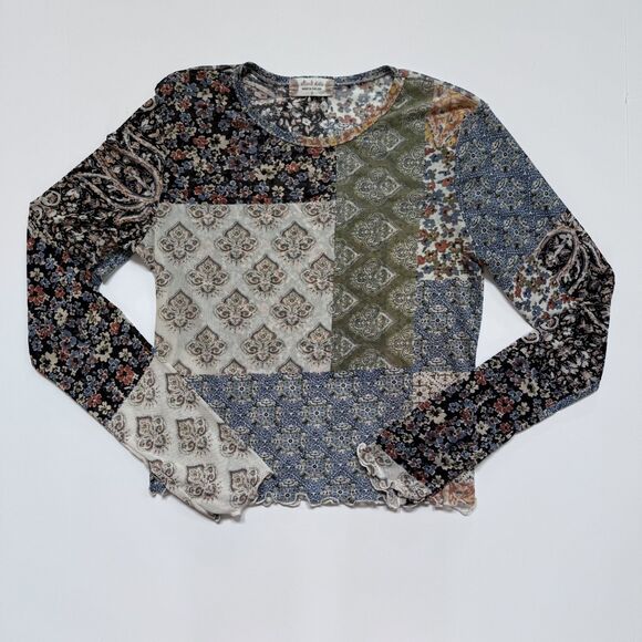 Altar'd State Tops - altar'd state women size small shirt top blouse mesh sheer